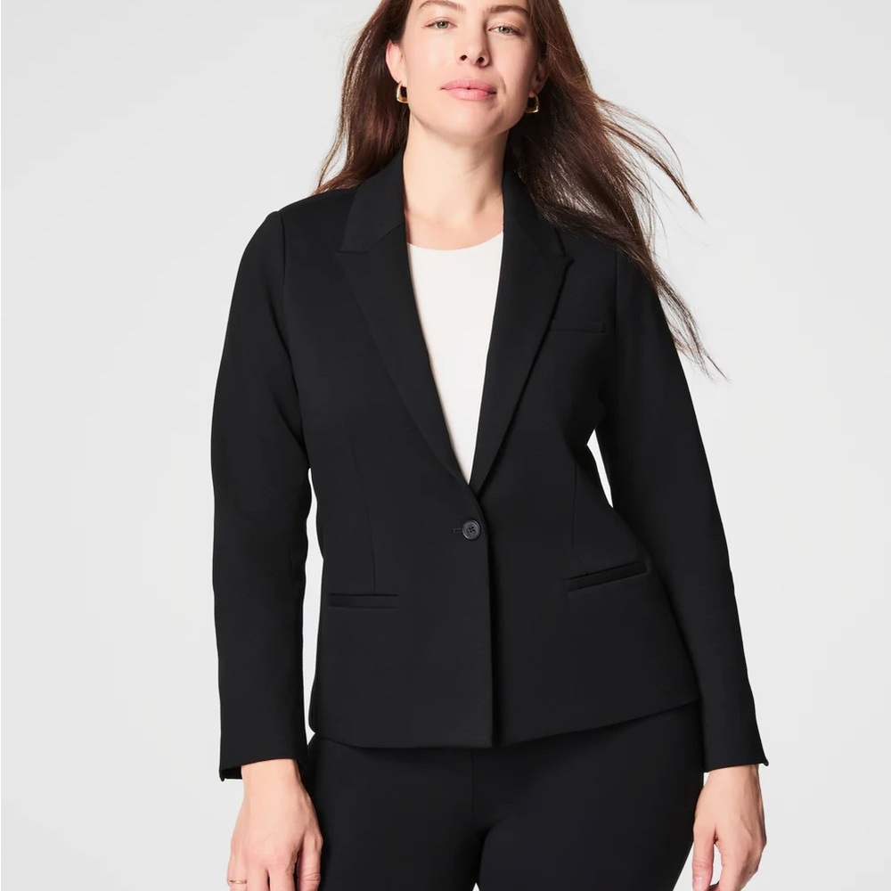 SPANX Classic Black Blazer